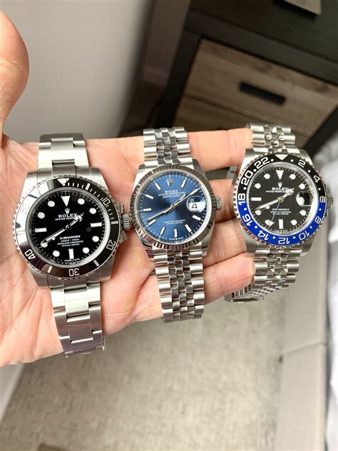 rolex lineup.